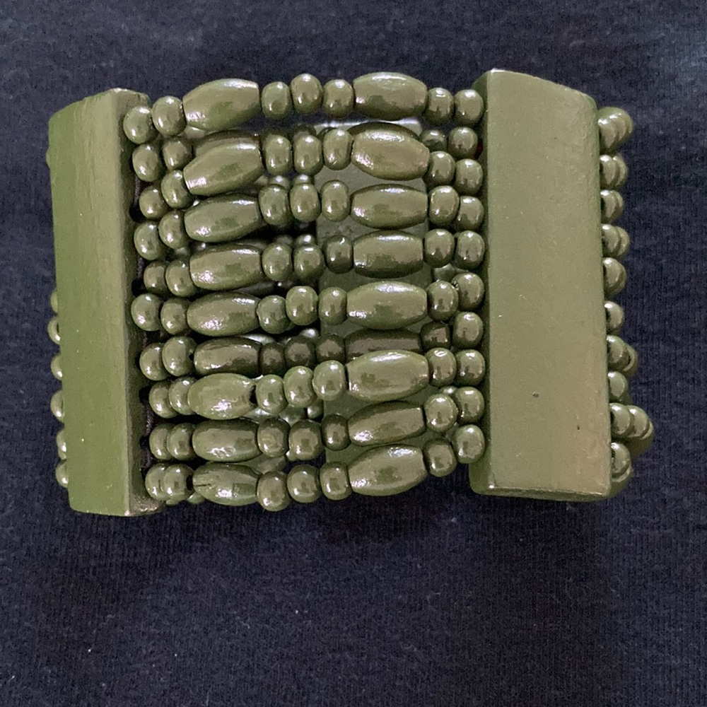 Green Bracelet great addition to any outfit